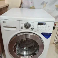 ماشین لباسشویی تمام ال جی 8کیلویی نیشابور