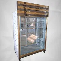 یخچال فریزر دوطرف نما کامل استیل