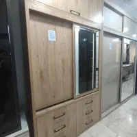 کمد ریلی ۶ کشو آینه دار گالری کلاس