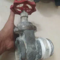 شیر فلکه برنجی کشویی ۲و۱/۲
