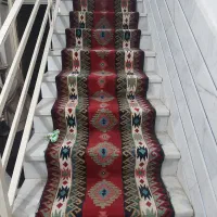 فرش راه پله