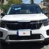 کیا سلتوس ۲۰۲۵ صفر پلاک شده سقف مشکی