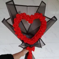 گل روبانی..|گل مصنوعی|زابل, |دیوار