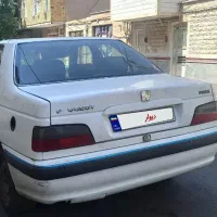 پژو پارس مدل ۹۳ دوگانه کارخانه