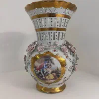 گلدان چینی  تک