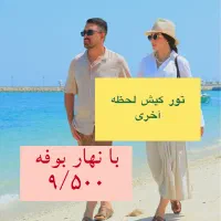 تور کیش +تور خارجی نهار چکی