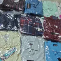 تعدادی بلوز پسرانه و شلوار لی نو