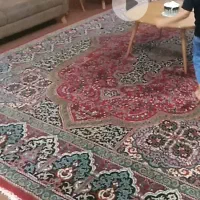 فرش 12متری قدیمی ک دوباره داره مد میشه
