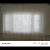چهار عددزیر پرده کامل با چوب پرده