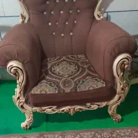 مبل ۷ نفری با میز عسلی