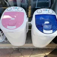 مینی واش/مینیواش/کهنه شور/۳ کیلویی/سبد خشک کن دار