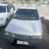 پراید ۸۸ نقره ای