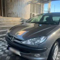 پژو ۲۰۶ تیپ ۲ مدل ۱۳۸۵ فوق‌العاده تمیز و کم‌کارکرد
