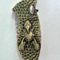 فندک چاقودار طرح پنجه با شعله کوره ای