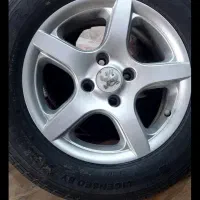 رینگ پنج پر 4عدد