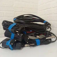 کابل و آداپتور دوربین مداربسته