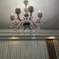 لوستر لاله کریستال