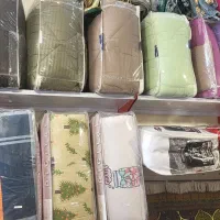 تشک و کاور ضد آب تخت و روبالشتی اقساطی