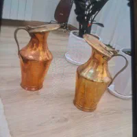 دوعدد پارچ مسی سالم