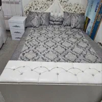 سرویس تخت کمدکامل باآینه دراور
