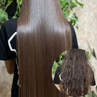 ابریشم سازی،کراتین واحیا(موخوره گیری  به سبک روسی)
