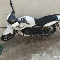 موتور اپاچی ۱۶۰سفید