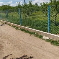 فنس کشی وخانه باغ