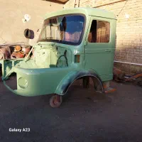 اتاق جلو بنز وخاور بازسازی شده