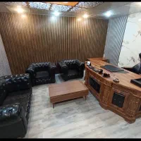 مبلمان فلزی مدرن  تمام لمسه اداری خصوصی