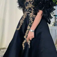 لباس مجلسی عروسکی