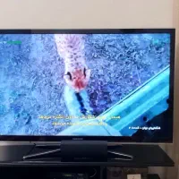 تلویزیون LED سامسونگ 55 سالم معاوضه با موبایل