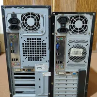 ۲ دستگاه کیس آماده ddr3 با رم ۸ هارد ۳۲۰ گرافیک ۱|رایانه رومیزی|نوشهر, |دیوار