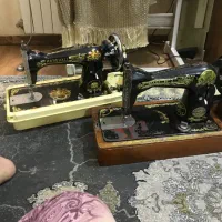 فروش ۲ عدد چرخ خیاطی