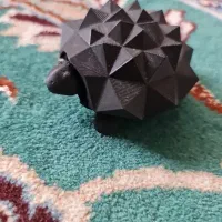 مجسمه متحرک چاپی لاکپشت