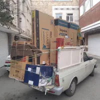 وانت‌بار‌کارگرجابجایی مبل کولر اسباب منزل کمدیخچال