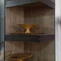 کابینت دسته دوم اد دی اف MDF در حد نو بدون خط و خش