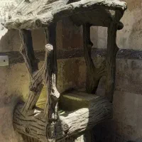 انواع نماهای سیمانی طرح سنگ چوب