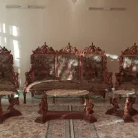 مبل منبت طرح اسب