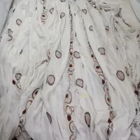پرده 18متری چین خورده 6متر