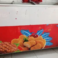یخچال بستی  لگن بزرگ فرشگاهی عرض دو متر