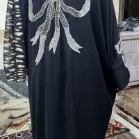 مانتو عبایی مجلسی 4700