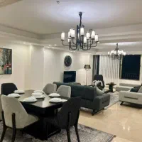 مبله ۱۲۰ متر دوخواب تمیز و شیک