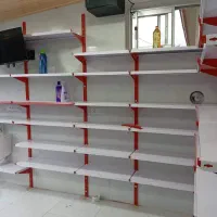 قفسه فلزی فروشگاهی و پیچی