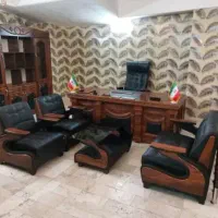 مبلمان لوژن85667اداری میز مدیریت کنفرانس