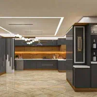نصب کابینت آماده و ساخت کابینت سفارشی