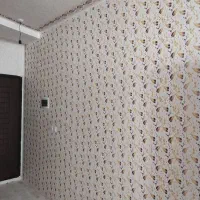 نقاشی ساختمان طرح کاغذبارنگ شیک کم هزینه