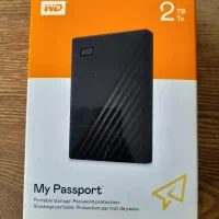 هارد اکسترنال ۲ ترابایت Western Digital