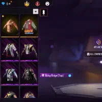 اکانت فری فایر قدیمی لول۵۲