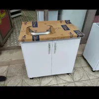 کابینت ابچکان توری استیل و سینک