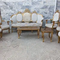 مبل سلطنتی ۹و۷نفره چنددست مناسب جهیزیه